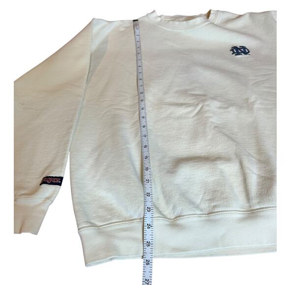 JANSPORT Vintage Notre Dame Fighting Irish Sweatshirt Crewneck LARGE - Picture 6 of 10